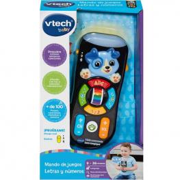 Mando de Juegos Letras y Números (VTech 80607767)