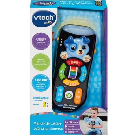 Mando de Juegos Letras y Números (VTech 80607767)