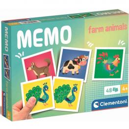 Memo Animales de Granja (Clementoni 18316)