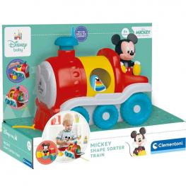 Disney Baby Tren Encaja Formas Mickey (Clementoni 17900)