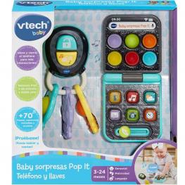 Baby Sorpresas Pop It Teléfono y Llaves (Vtech 80578122)