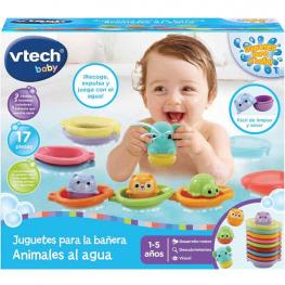 Juguetes para la Bañera Animales al Agua (Vtech 80566222)