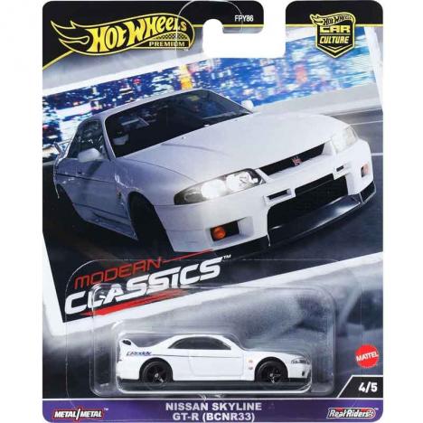 Hot Wheels - Modern Classics Nissan Skyline GT-R (BCNR33) (Mattel HRV99)