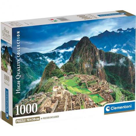 Puzzle Machu Picchu 1000 piezas (Clementoni 39770)