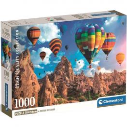 Puzzle Globos en Cappadocia 1000 piezas (Clementoni 39988)