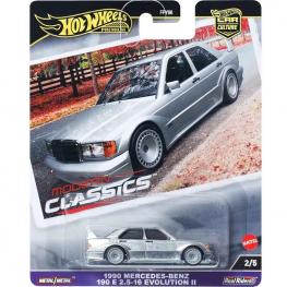 Hot Wheels - Modern Classics 1990 Mercedes-Benz 190 E 2.5-16 Evolution II (Mattel HRV98)