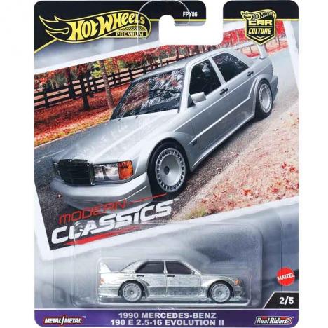 Hot Wheels - Modern Classics 1990 Mercedes-Benz 190 E 2.5-16 Evolution II (Mattel HRV98)