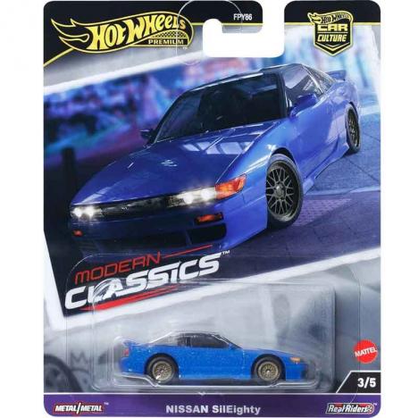 Hot Wheels - Modern Classics Nissan SilEighty (Mattel HRV75)