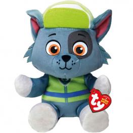 TY Peluche Beanie Babies Patrulla Canina 15 cm - Rocky