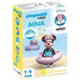 Playmobil 71416 - 1,2,3 - Viaje a la Playa de Minnie
