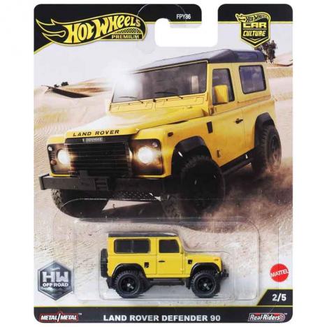 Hot Wheels - HW Off Road Land Rover Defender 90 (Mattel JBK74)