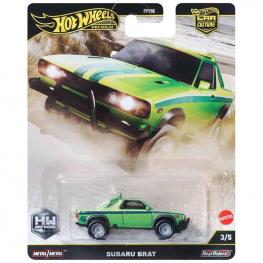 Hot Wheels - HW Off Road Subaru Brat (Mattel JBK72)
