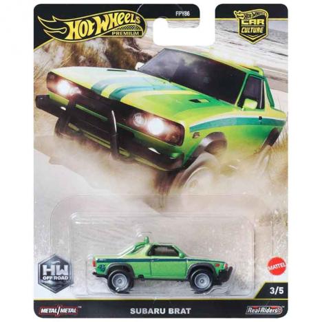 Hot Wheels - HW Off Road Subaru Brat (Mattel JBK72)