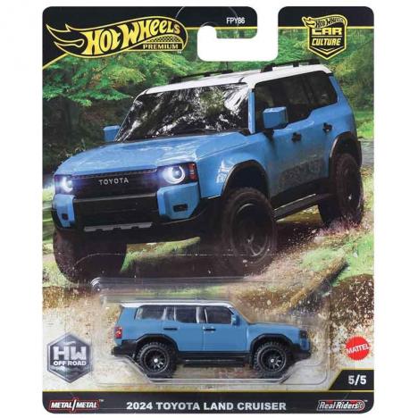 Hot Wheels - HW Off Road 2024 Toyota Land Cruiser (Mattel JBK52)