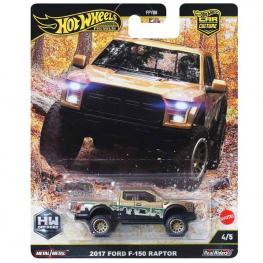 Hot Wheels - HW Off Road 2017 Ford F-150 Raptor (Mattel JBK70)