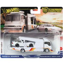 Hot Wheels - Team Transport Toyota Soarer y Kousoku Hauler (Mattel JBM32)