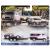 Hot Wheels - Team Transport DMC DeLorean y HW Rally Hauler (Mattel JBM35)