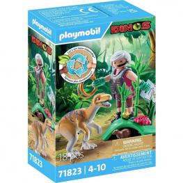 Playmobil 71823 - Dinos: Velociraptor