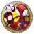 Pelota Spidey 150