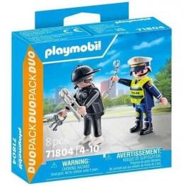 Playmobil 71804 - Duo Pack Policía y Ladrón