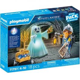 Playmobil 71797 - Novelmore - Starter Pack Fantasma y Caballero