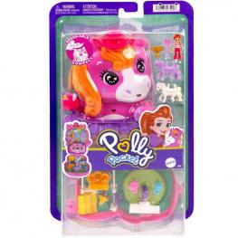 Polly Pocket - Estuche Poni Rodeo (Mattel JCR39)