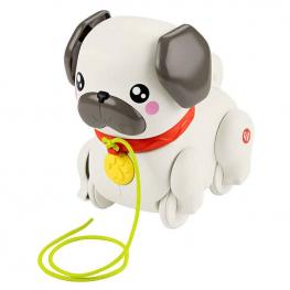 Arrastre Pasea al Perrito Pug (Mattel HTW94)