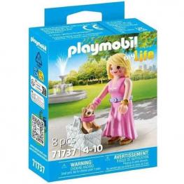 Playmobil 71737 - My Life: It Girl con Chihuahua