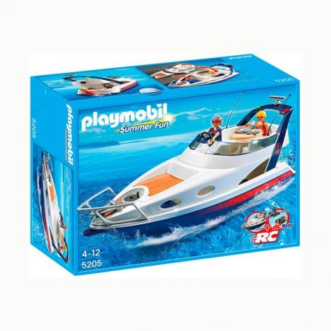 PLAYMOBIL YATE DE LUJO.