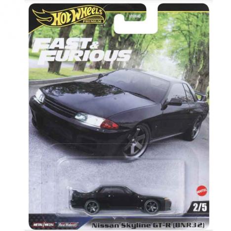 Hot Wheels - Fast & Furious Nissan Skyline GT-R (BNR32) (Mattel JBL97)
