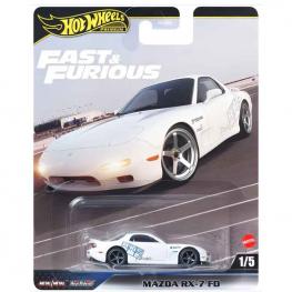 Hot Wheels - Fast & Furious Mazda RX-7 FD (Mattel JBL93)