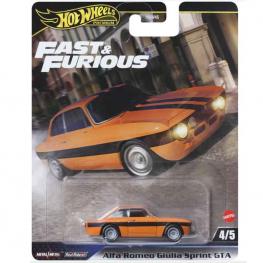 Hot Wheels - Fast & Furious Alfa Romeo Giulia Sprint GTA (Mattel JBM04)