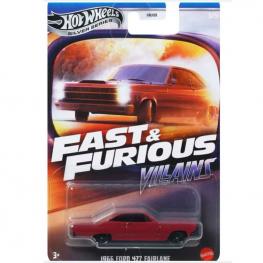 Hot Wheels - Fast & Furious Villains 1966 Ford 427 Fairlane (Mattel JBY36)
