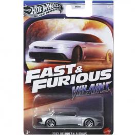 Hot Wheels - Fast & Furious Villains 2022 Delorean Alpha5 (Mattel JBY38)