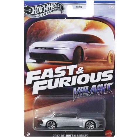 Hot Wheels - Fast & Furious Villains 2022 Delorean Alpha5 (Mattel JBY38)