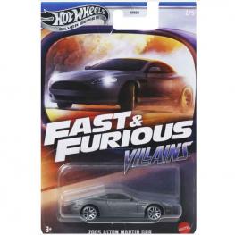 Hot Wheels - Fast & Furious Villains 2005 Aston Martin DB9 (Mattel JBY35)