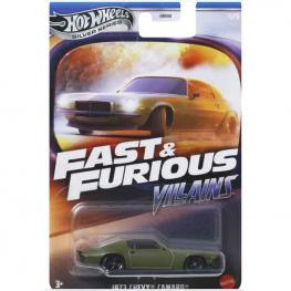 Hot Wheels - Fast & Furious Villains 1973 Chevy Camaro (Mattel JBY37)