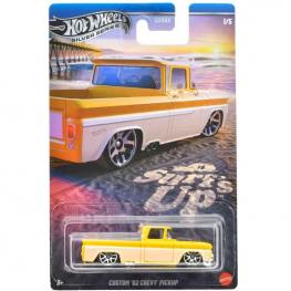 Hot Wheels - Silver Series Custom '62 Chevy Pickup (Mattel JCB67)