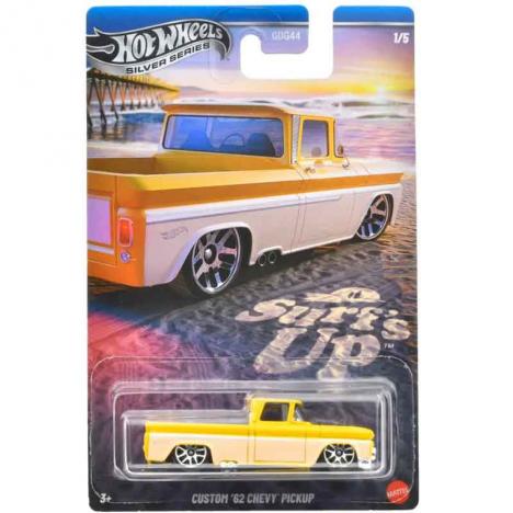 Hot Wheels - Silver Series Custom '62 Chevy Pickup (Mattel JCB67)