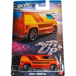 Hot Wheels - Silver Series Custom ‘77 Dodge Van (Mattel JCB66)