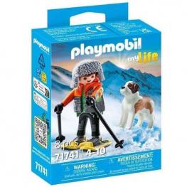 Playmobil 71741 - My Life: Senderista con San Bernardo