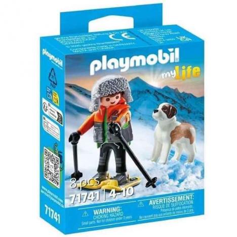 Playmobil 71741 - My Life: Senderista con San Bernardo