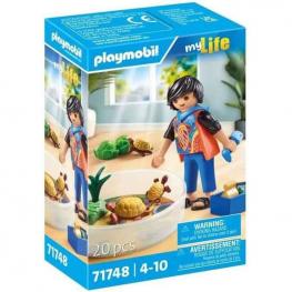 Playmobil 71748 - My Life: Terrario para Tortugas