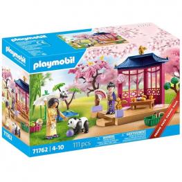 Playmobil 71762 - My Life: Jardín Asiático con Panda