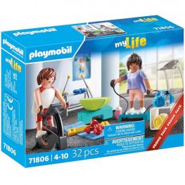 Playmobil 71806 - My Life: Entrenamiento Fitness