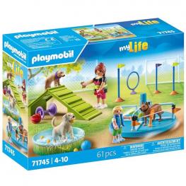 Playmobil 71745 - My Life: Parque para Perros
