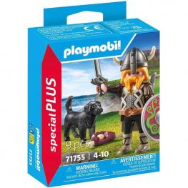 Playmobil  71755 - Special Plus: Vikingo con Perro Guardián
