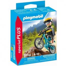 Playmobil  71756 - Special Plus: Ciclista de Montaña