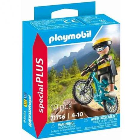 Playmobil  71756 - Special Plus: Ciclista de Montaña