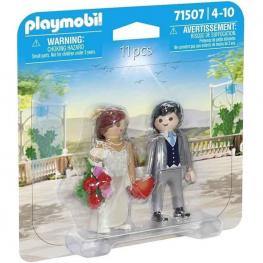 Playmobil 71507 - Duo Pack Pareja de Novios